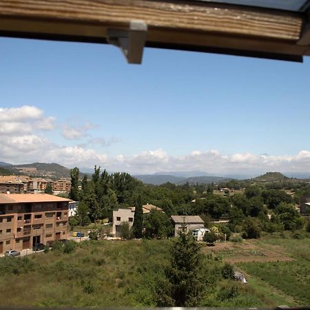 Atico Con Terraza En Graus-Pirineo De Huesca Apartment Luaran gambar
