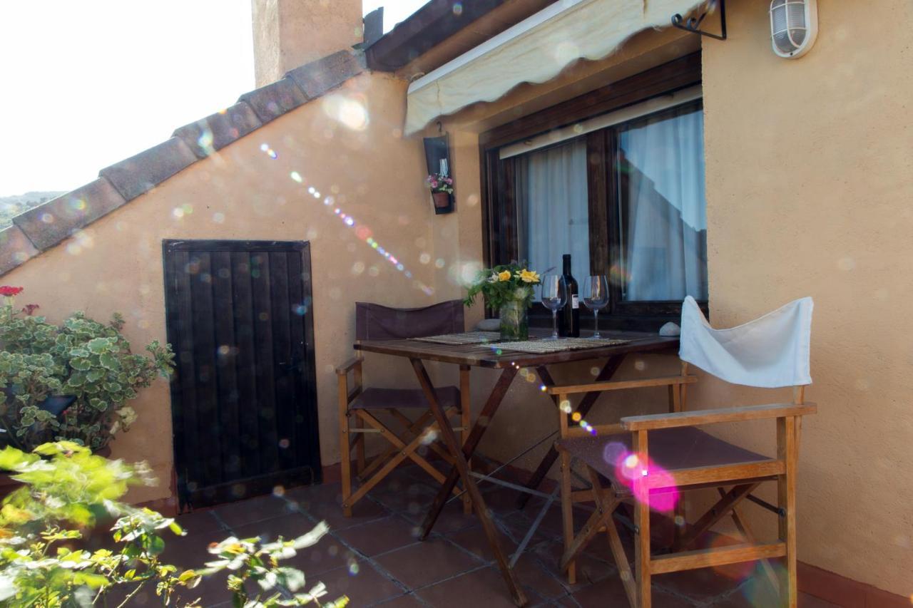 Atico Con Terraza En Graus-Pirineo De Huesca Apartment Luaran gambar