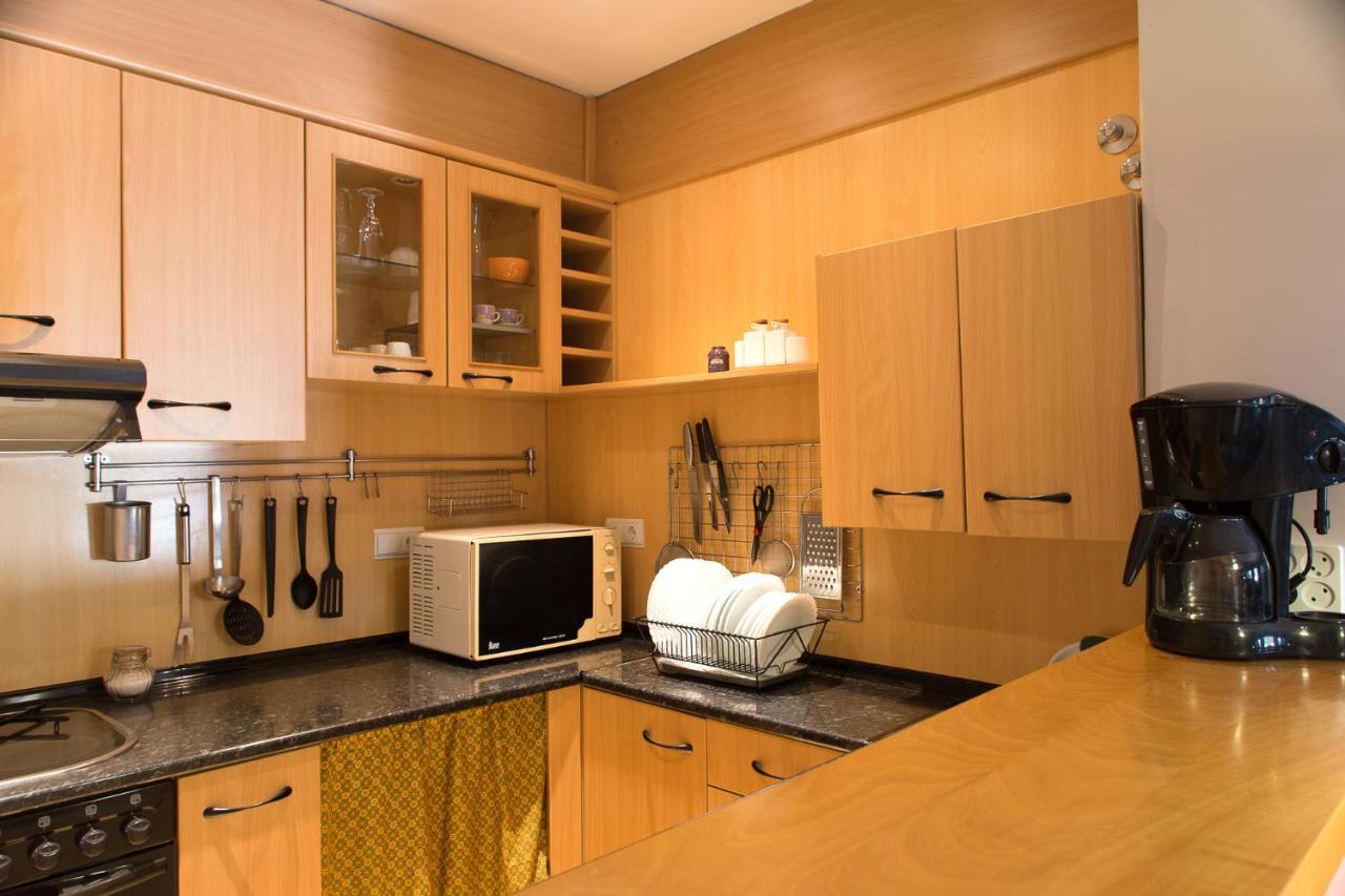 Atico Con Terraza En Graus-Pirineo De Huesca Apartment Luaran gambar
