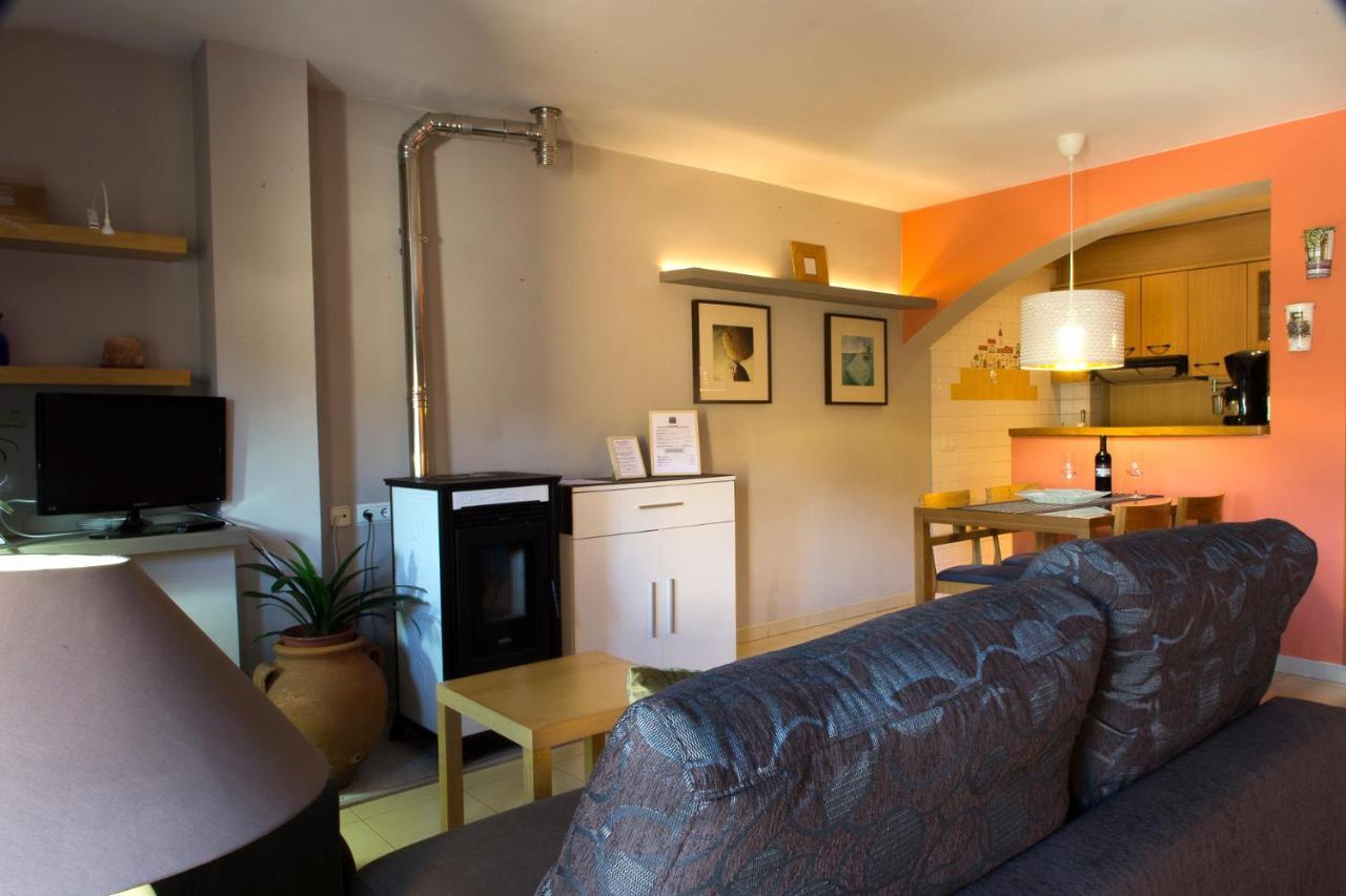 Atico Con Terraza En Graus-Pirineo De Huesca Apartment Luaran gambar